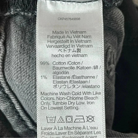 Madewell Women's Size 26 The Perfect Vintage Jeans Cosner Wash Knee Rip Edition - Picture 7 of 12